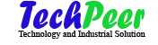 techpeer logo with transparent